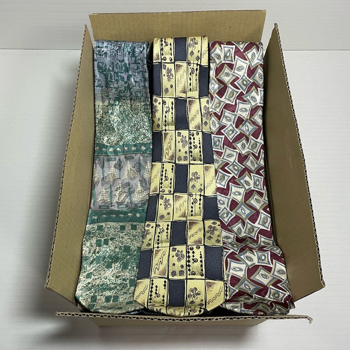 【ブランド ネクタイ 50本 まとめ売り 卸売】 NKT381拍卖
