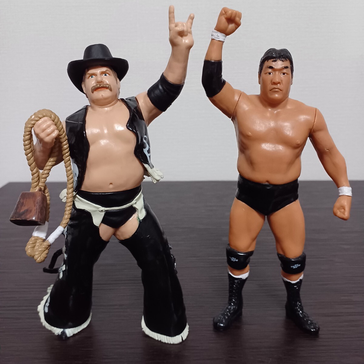 プロレスフィギュア スタン・ハンセン ジャンボ鶴田 全日本 新日本 WWE プロレス キャラプロ スタンハンセン拍卖