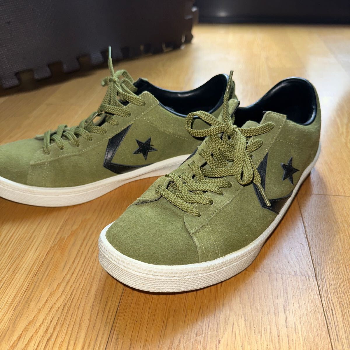 コンバース スウェード スニーカー拍卖