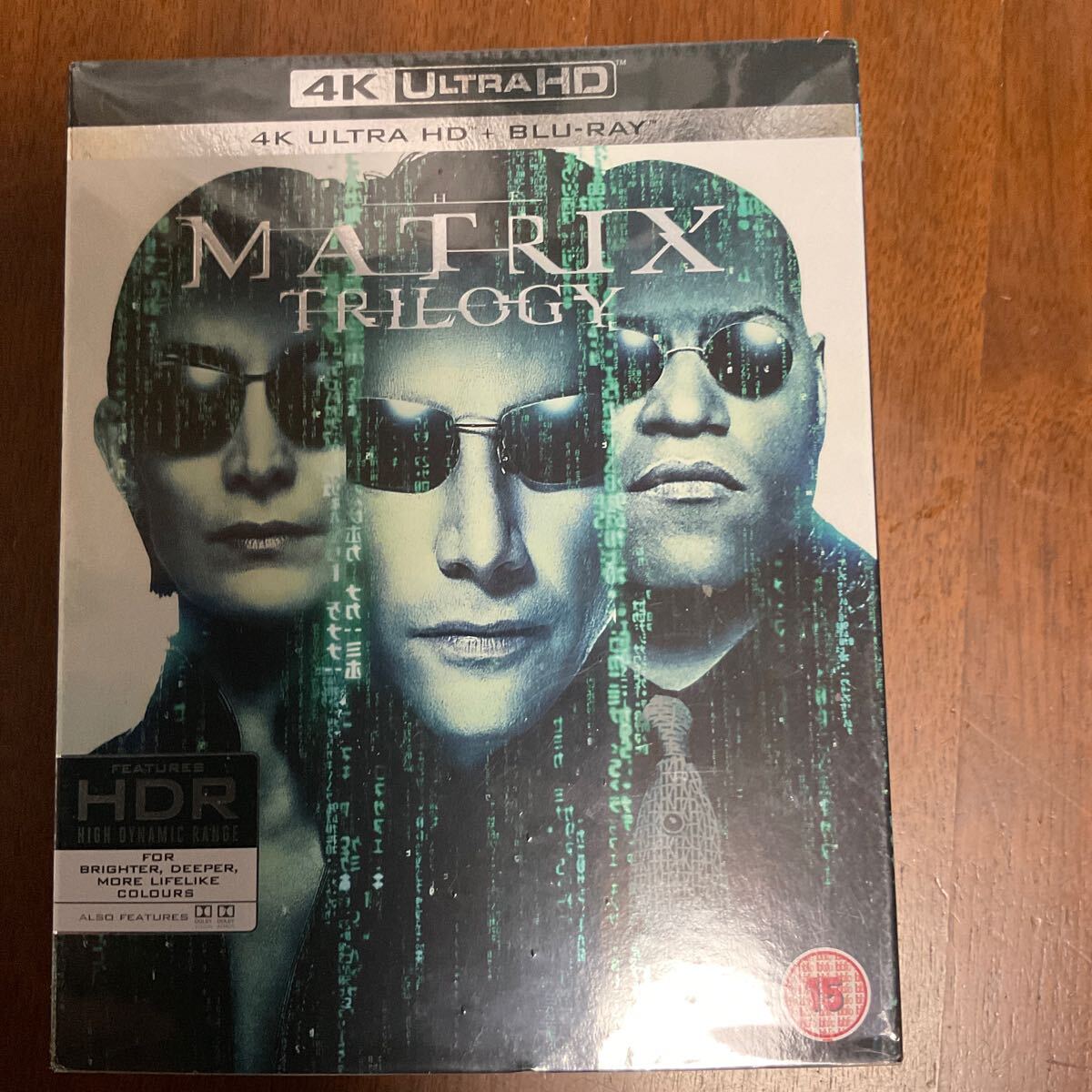 マトリックス トリロジー 4K UHD + Blu-ray リージョンフリー 日本語有り輸入版 -The Matrix Trilogy- 並行輸入拍卖