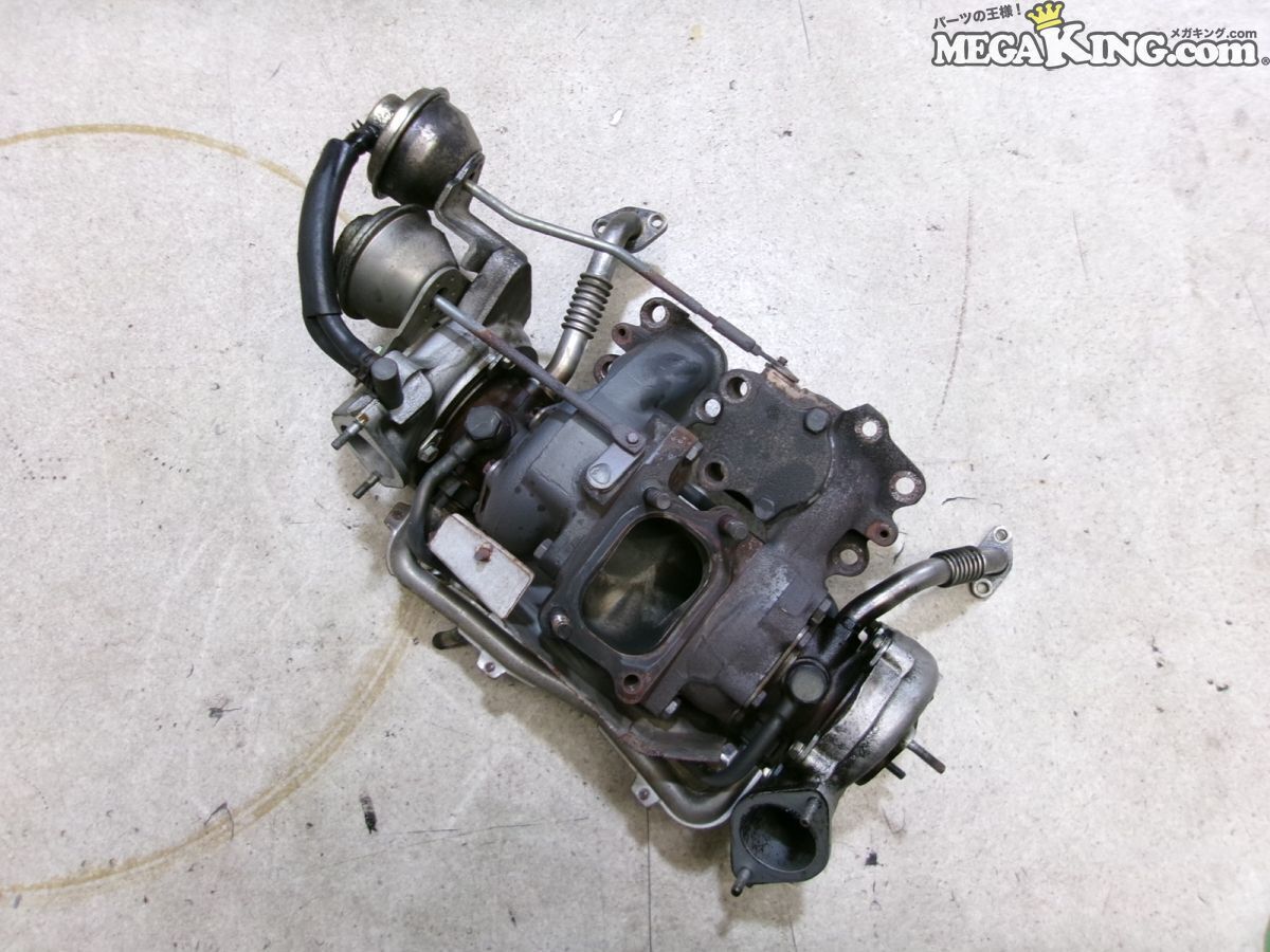 FD3S RX-7 RX7 後期 純正 ノーマル タービン 過給機 13B ロータリー HT12-3B N3G1 / 2S3-577拍卖