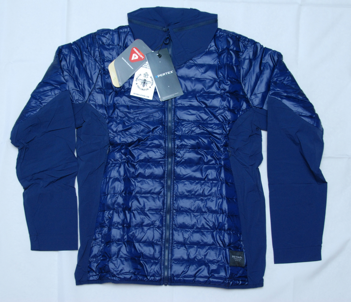 新品 Beyond Clothing Dashe L3 ジャケット ネイビー M R Primaloft Pertex プリマロフト (ecwcs level)拍卖