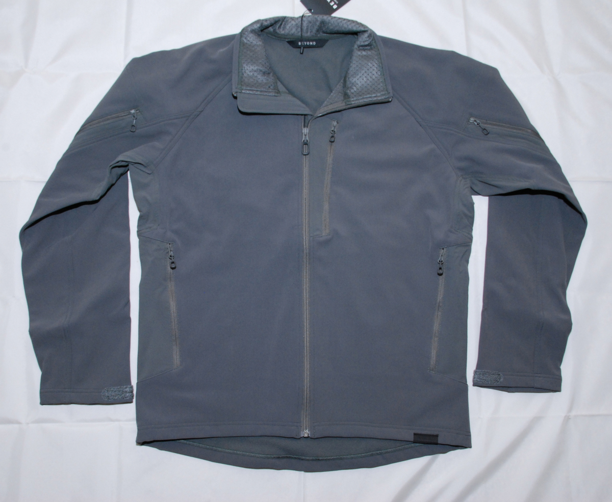 新品 Beyond Clothing Testa Cold Softshell L5 Jacket マナティーグレー L ジャケット (ecwcs level)拍卖