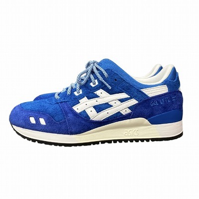 アシックス asics ×KITH キス ×MARVEL COMICS マーベルコミックス X-MEN GEL-LYTE III Remastered ゲルライト スニーカー 青 US9.5 27.5c拍卖