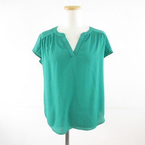 バナナリパブリック BANANA REPUBLIC ブラウス カットソー スキッパー XS *T430 レディース拍卖