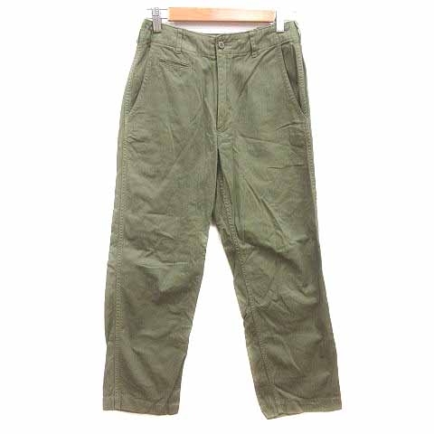 イエナ IENA チノパン 34 XS 緑 グリーン /YK レディース拍卖