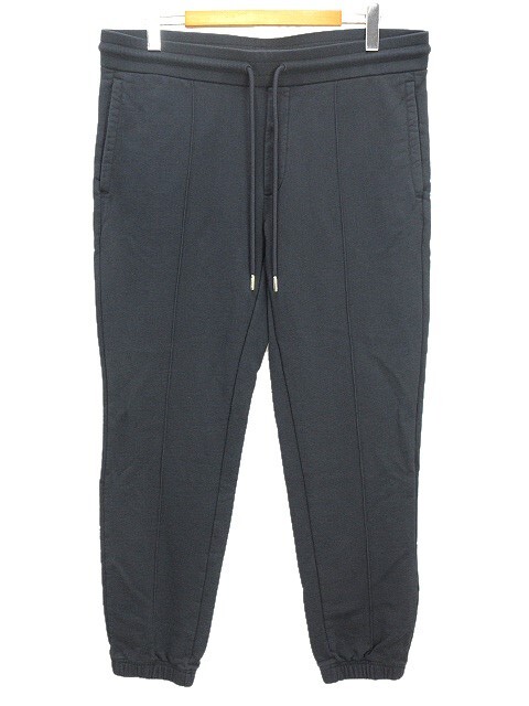 モンクレール MONCLER スウェット トラック パンツ XXL 2023SS ネイビー 紺 PANTALONE LUNGO ボトムス メンズ拍卖