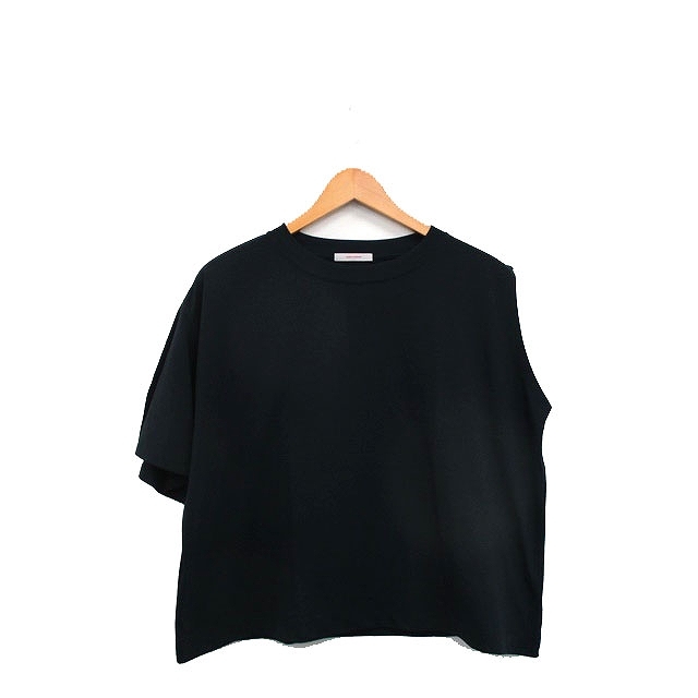 ジャーナルスタンダード JOURNAL STANDARD カットソー Tシャツ 半袖 ノースリーブ シンプル ネイビー 紺 /KT29 レディース拍卖