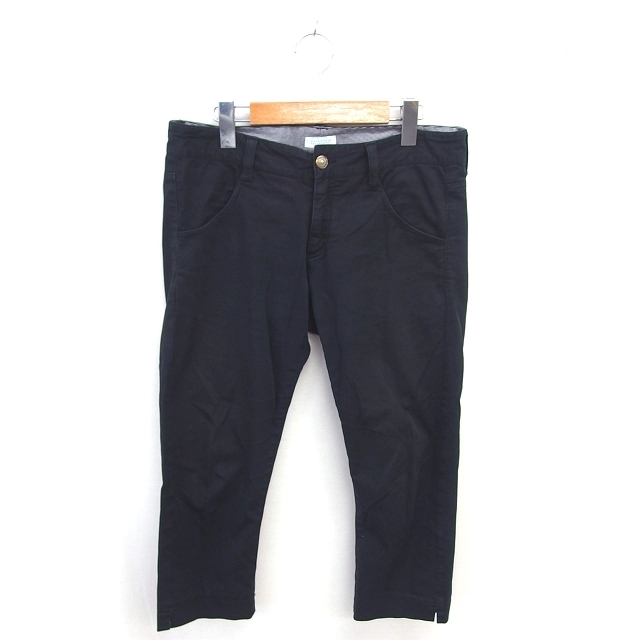 マッキントッシュフィロソフィー MACKINTOSH PHILOSOPHY クロップド テーパード パンツ ジップフライ 1 黒 ブラック /TT メンズ拍卖