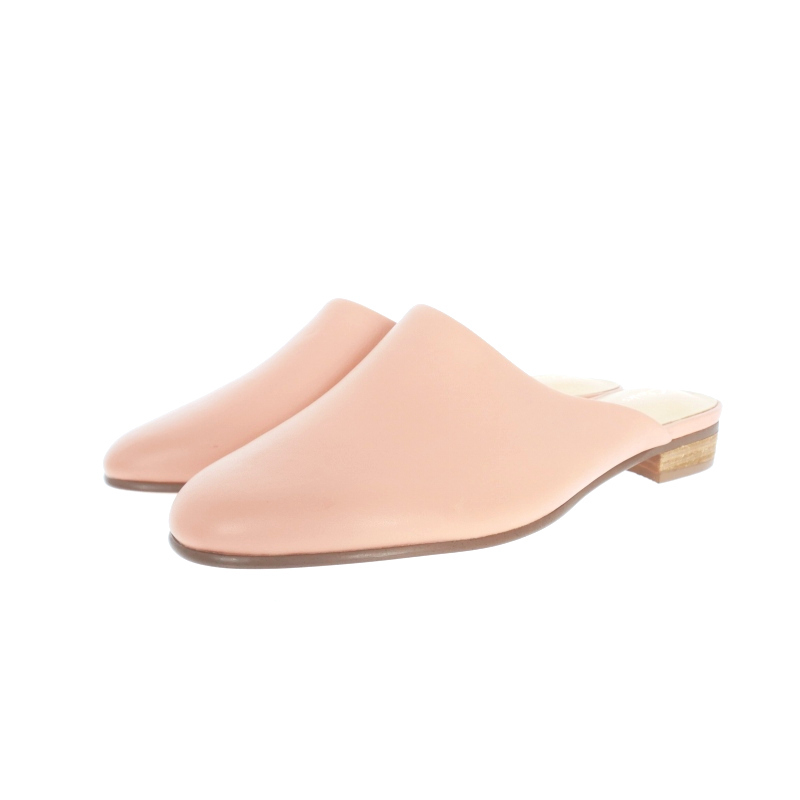 未使用品 クラークス clarks Pure Blush ピュアブラッシュ ミュールローファー サンダル 靴 UK5 ピンク レディース拍卖