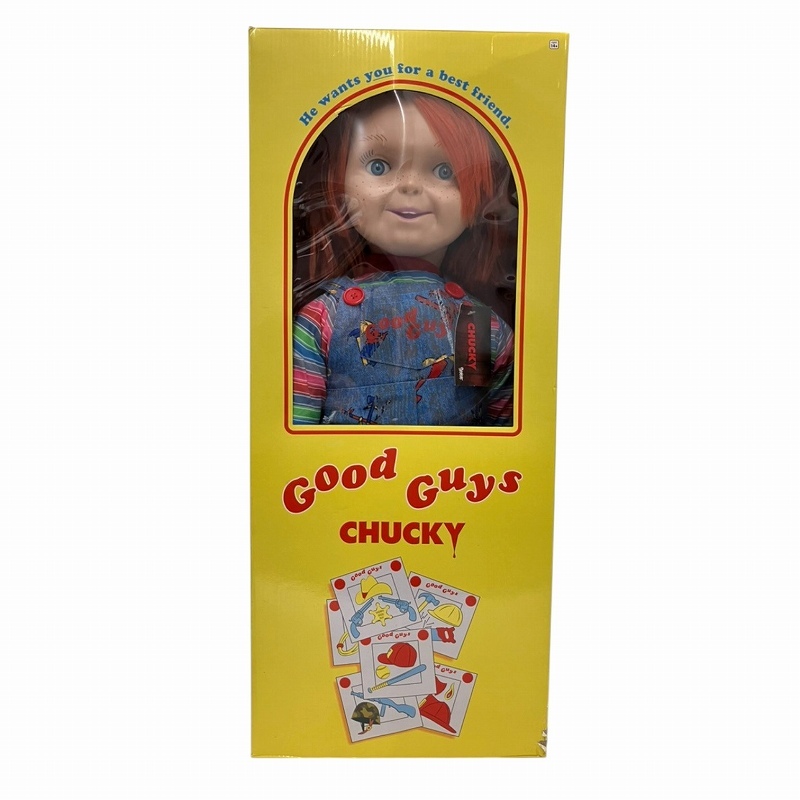 Spencer's Spirit Halloween GOOD GUY CHUCKY チャッキー人形 チャイルドプレイ グッドガイ人形 等身大 フィギュア CERO C その他拍卖
