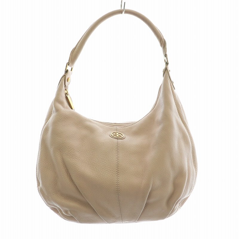 トリーバーチ TORY BURCH ハンドバッグ ワンハンドル レザー ロゴ ピンク /BB ■BM レディース拍卖