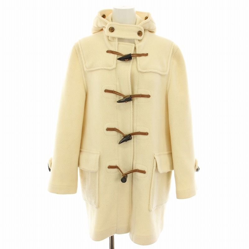 グローバーオール Gloverall ダッフルコート アウター 9Y 134cm アイボリー /YT キッズ拍卖