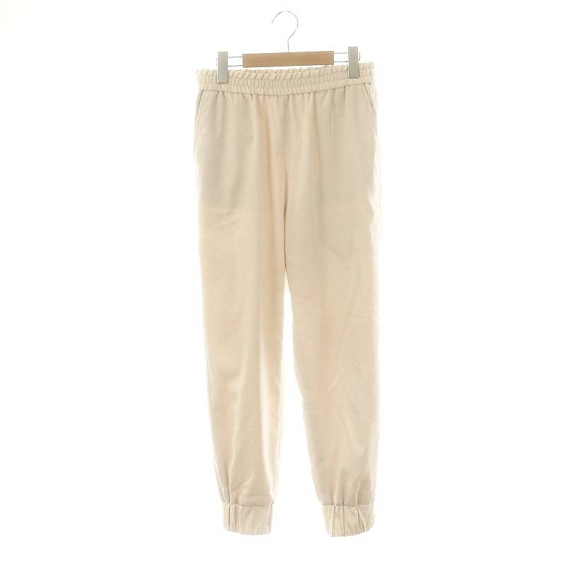 ウィムガゼット Whim Gazette JOGパンツ ジョガーパンツ イージーパンツ F ライトベージュ /DF ■OS レディース拍卖