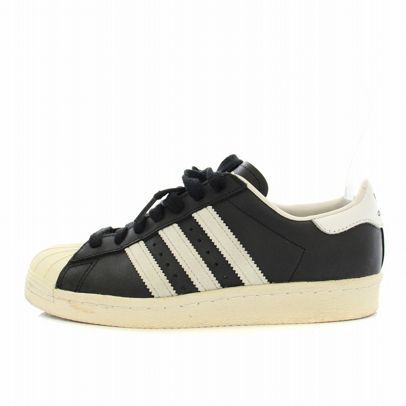 アディダスオリジナルス adidas originals スーパースター Superstar スニーカー シューズ レザー US4.5 22.5cm 白 黒 G61069 レディース拍卖