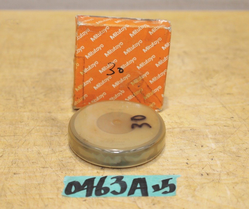 0463A25 Mitutoyo ミツトヨ セットリング 177-288 30mm リングゲージ 鋼製 測定工具拍卖