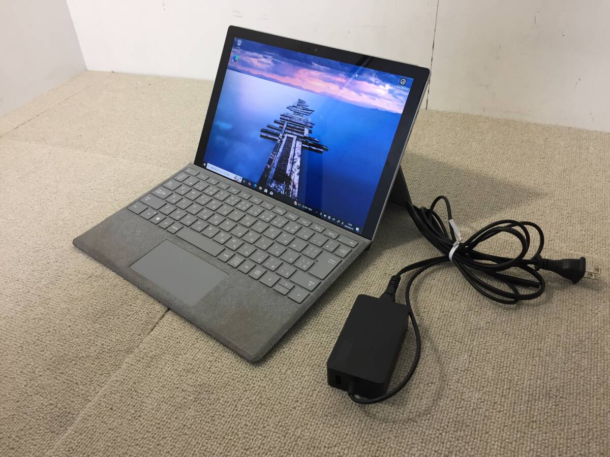 【2】Microsoft Surface Pro 7+ 1960 Intel Core i5‐1135G7 2.40GHz メモリー8GB SSD256GB 12.3インチ Win10Pro タッチパネル拍卖