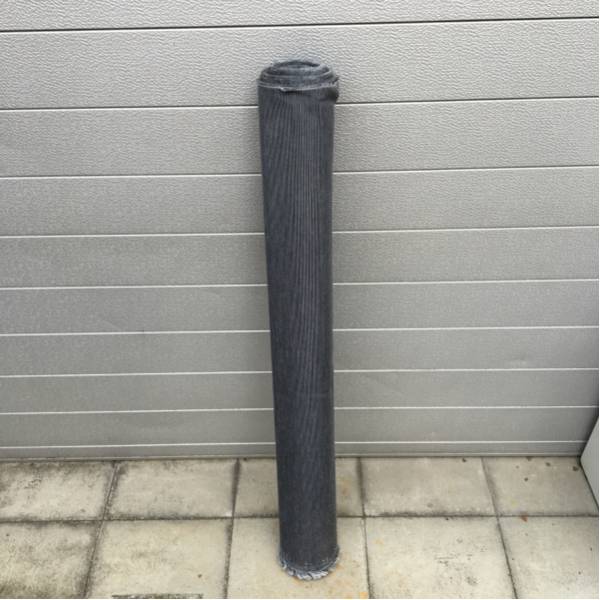 新品 在庫処分 グラデーションストライプチュール生地 黒拍卖