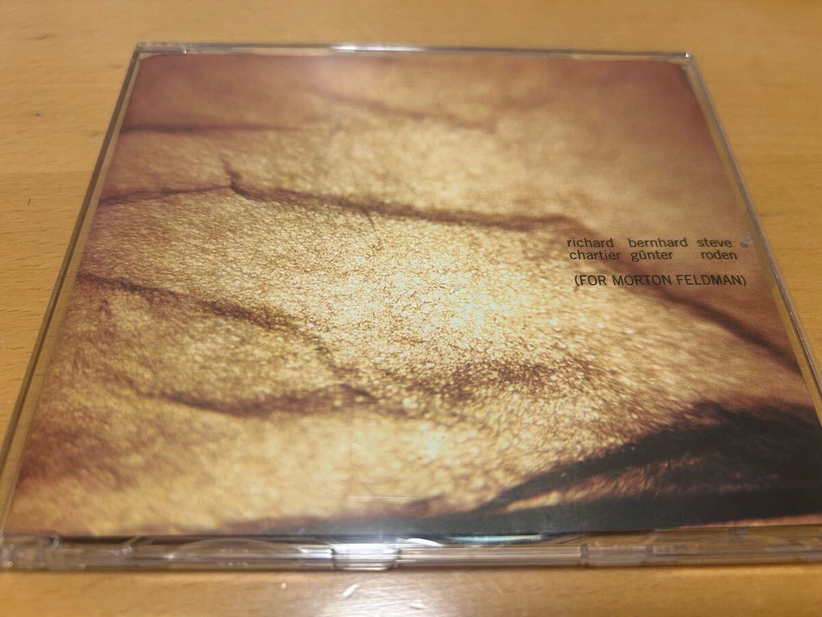 Richard Chartier / Bernhard Gunter / Steve Roden「(For Morton Feldman)」Trente Oiseaux拍卖