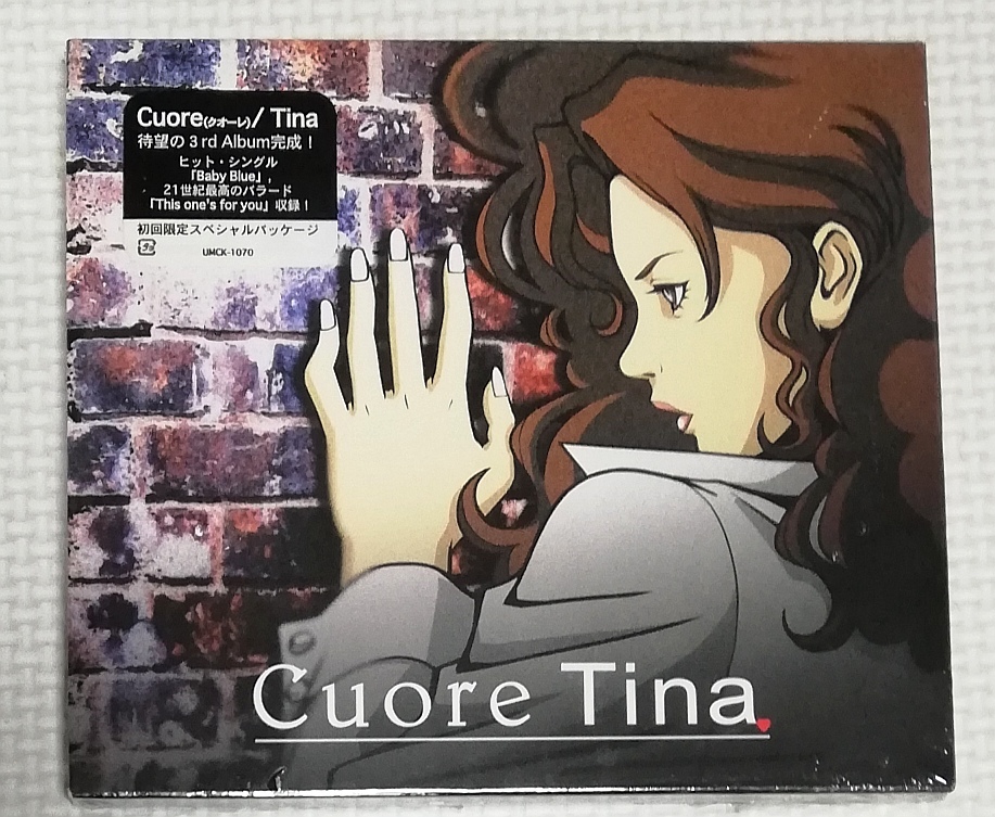 CD Tina Cuore/初回限定スペシャルパッケージ/UMCK-1070拍卖