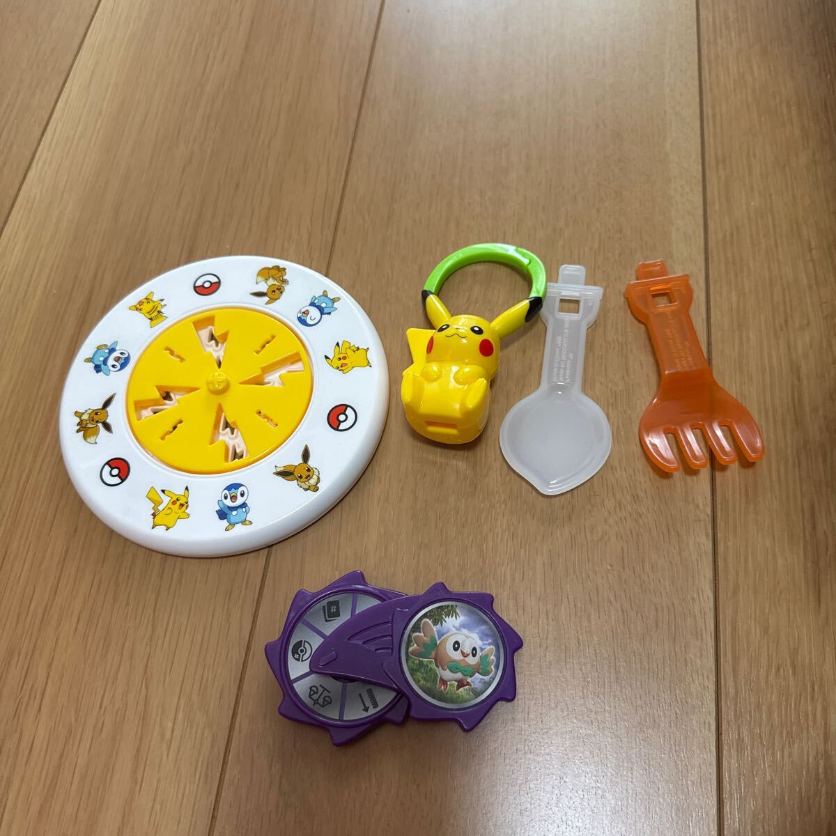 【中古】ハッピーセット「ポケモン アウトドア」2022おまけドイツのハッピーセット拍卖