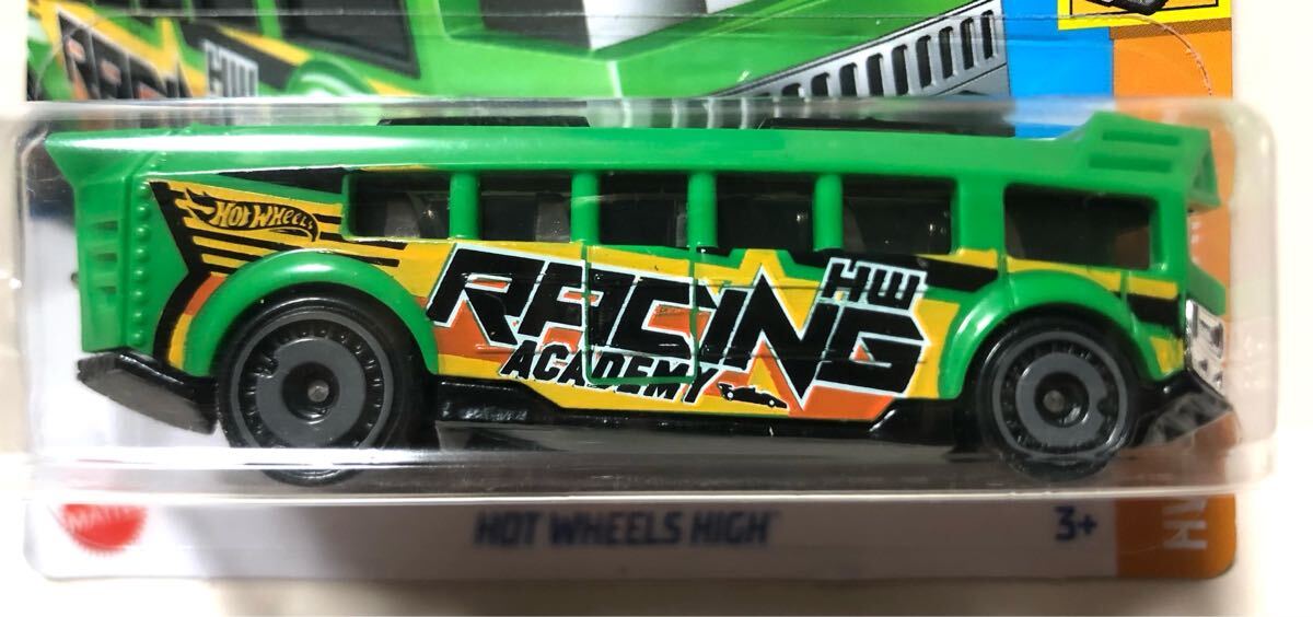 レア ラスト インター ショート Hot Wheels High Twin Jet School Bus ハイ スクール バス Jun Imai ジュン イマイ 2024 Green グリーン拍卖