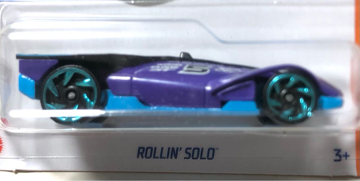 レア USDMカード 2024 HW Let’s Race 劇中車カラー Rollin Solo Autonomous Robo Racer ローリン ソロ 自律型 ロボット サイバーパンク拍卖