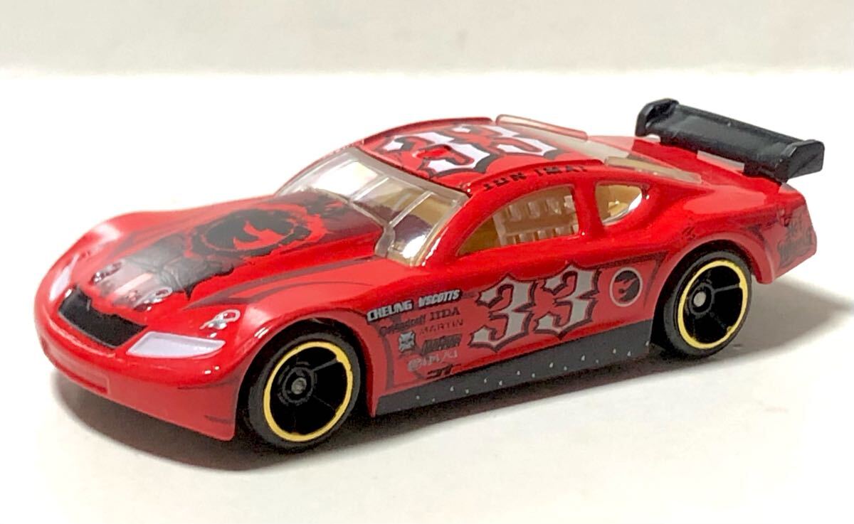 レア 旧金型 2009 Circle Tracker NASCAR Stock Car サークル トラッカー Jun Imai ジュン イマイ Gold Lip OH5 Red レッド 絶版拍卖