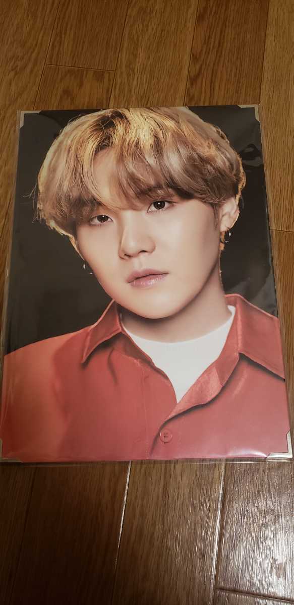 BTS 防弾少年団 MOS ON:E プレミアムフォト SUGA拍卖