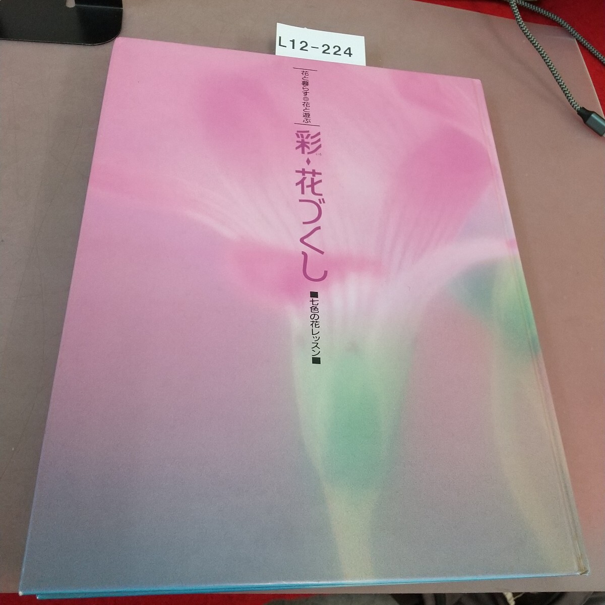 L12-224 彩・花づくし 細川護貞 講談社拍卖
