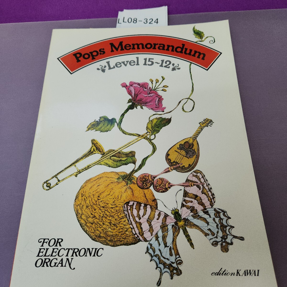 L08-324 Pops Memorandum Level 15~12 電子オルガン拍卖