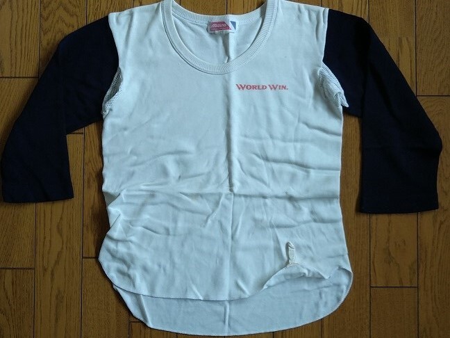 【ジャンク品、150サイズ】少年野球アンダーシャツ拍卖