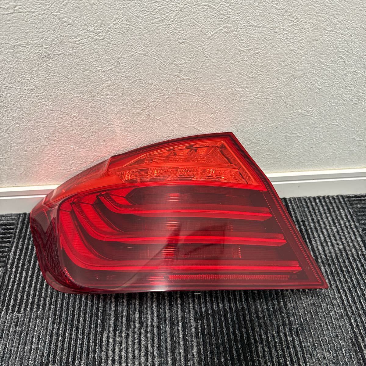 中古 BMW F10 5シリーズ Mスポーツ 後期 LCI LED 純正 左 助手席 テール ランプ ユニット ライト セダン用拍卖