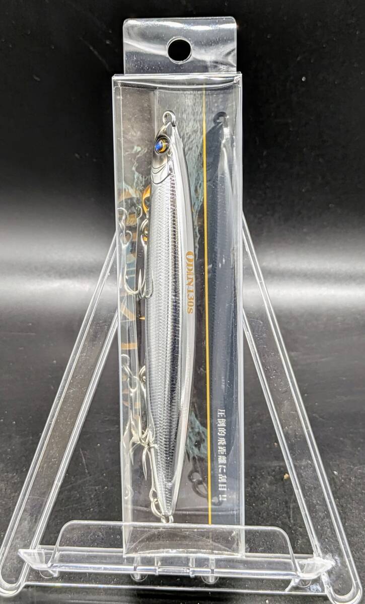 送料込み  バスデイ オーディン130S M-339 フルメッキUV ODIN BASSDAY  サーフ ヒラメ シーバス 青物拍卖