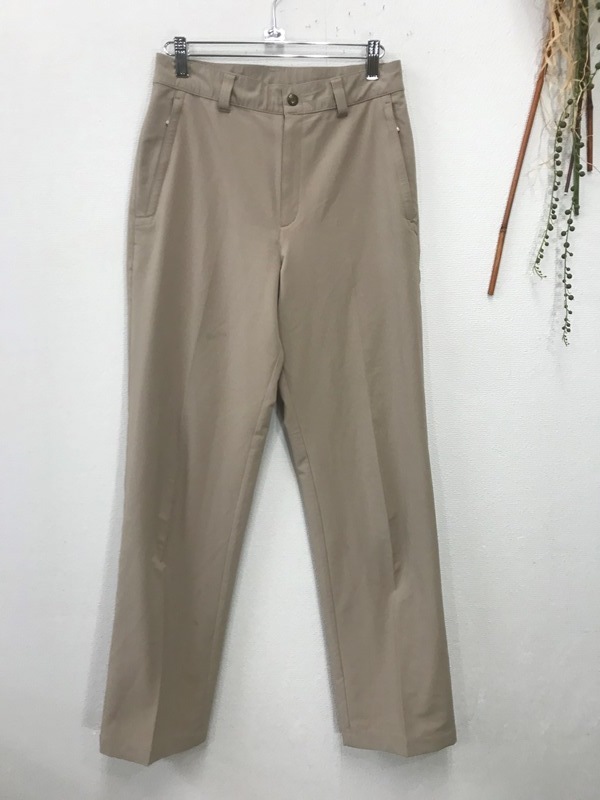 3648 レディース 【 MIZUNO OUTDOOR 】 アウトドアパンツ サイズ:M 色:ベージュ シミ有り拍卖