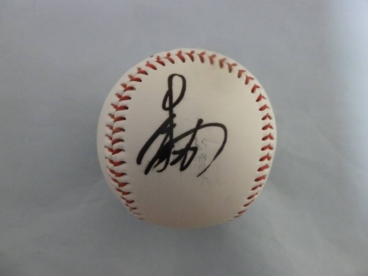 福岡ソフトバンクホークス 大津亮介選手♯26 直筆サイン入りボール 激レア ラスト1品!球団名入り拍卖