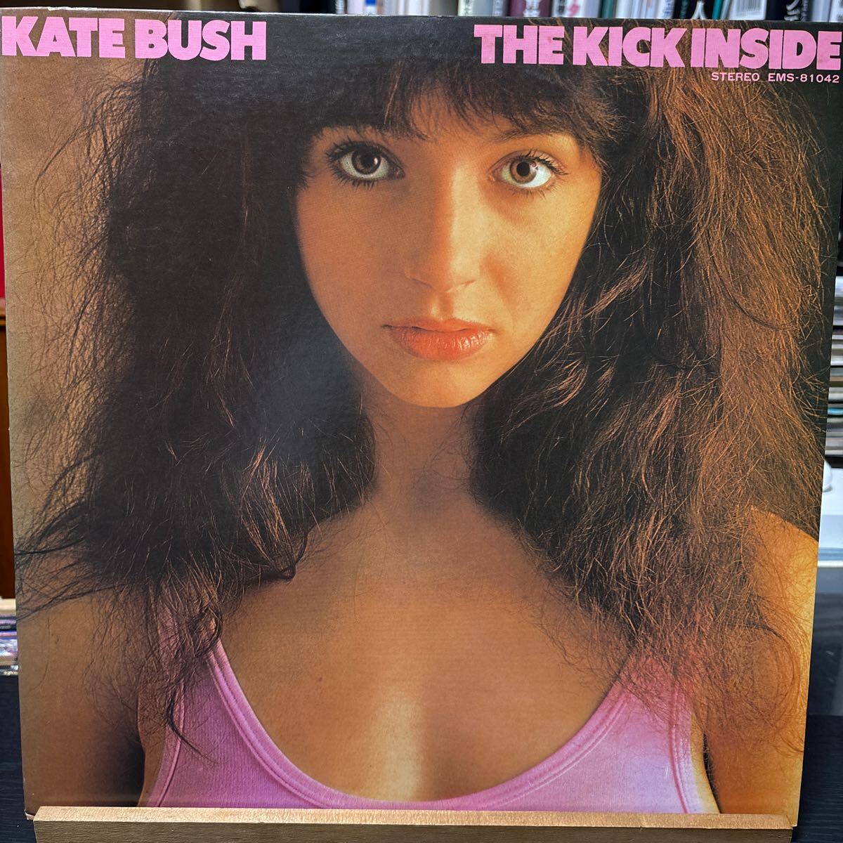 Kate Bush The Kick Inside 天使と小悪魔 ケイト ブッシュ 国内盤 EMS-81042 1987年作品拍卖