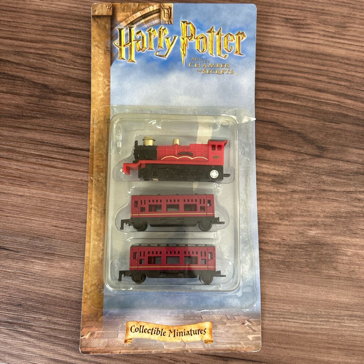 ハリーポッター プルバックトレイン 秘密の部屋 ホグワーツ拍卖