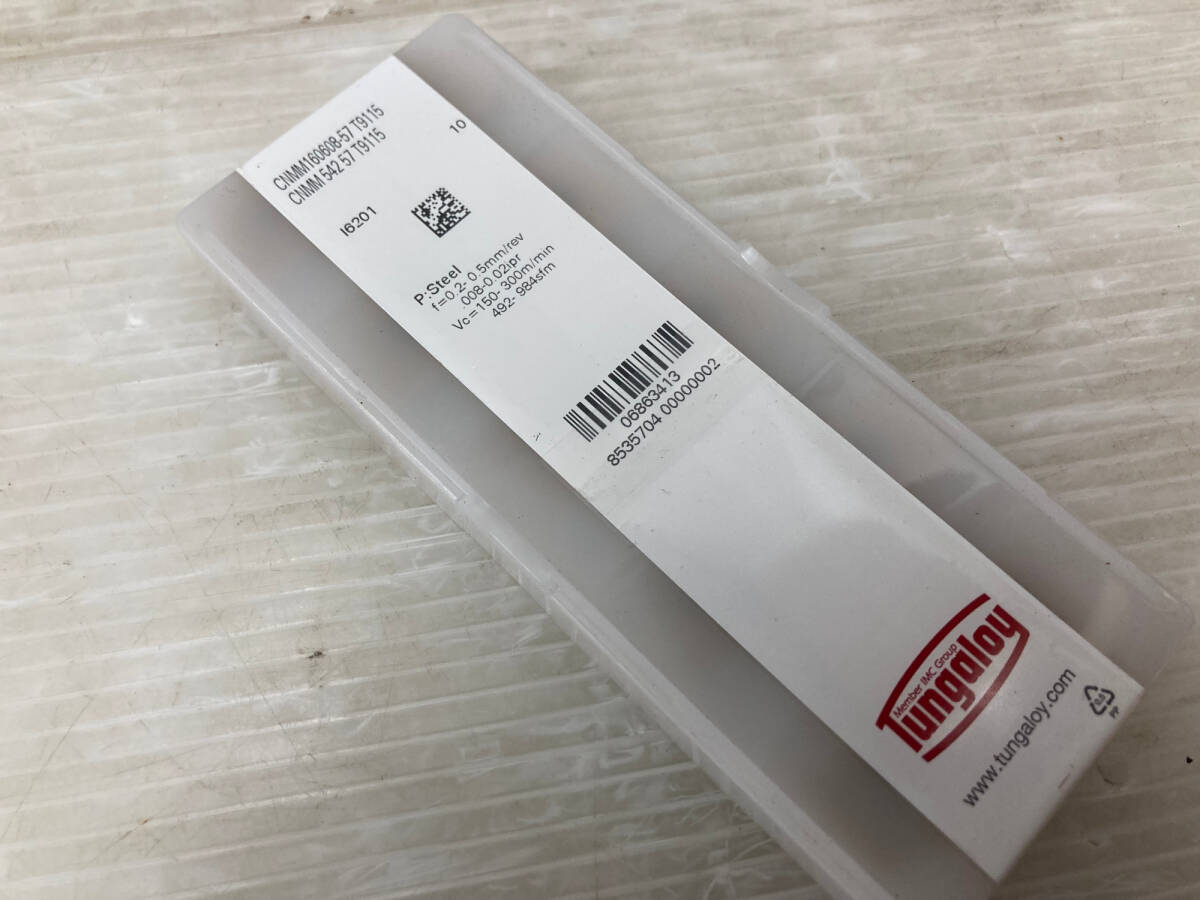【未使用品】【0924】タンガロイ 加工用チップ まとめ ITQEUMGPMHSA拍卖