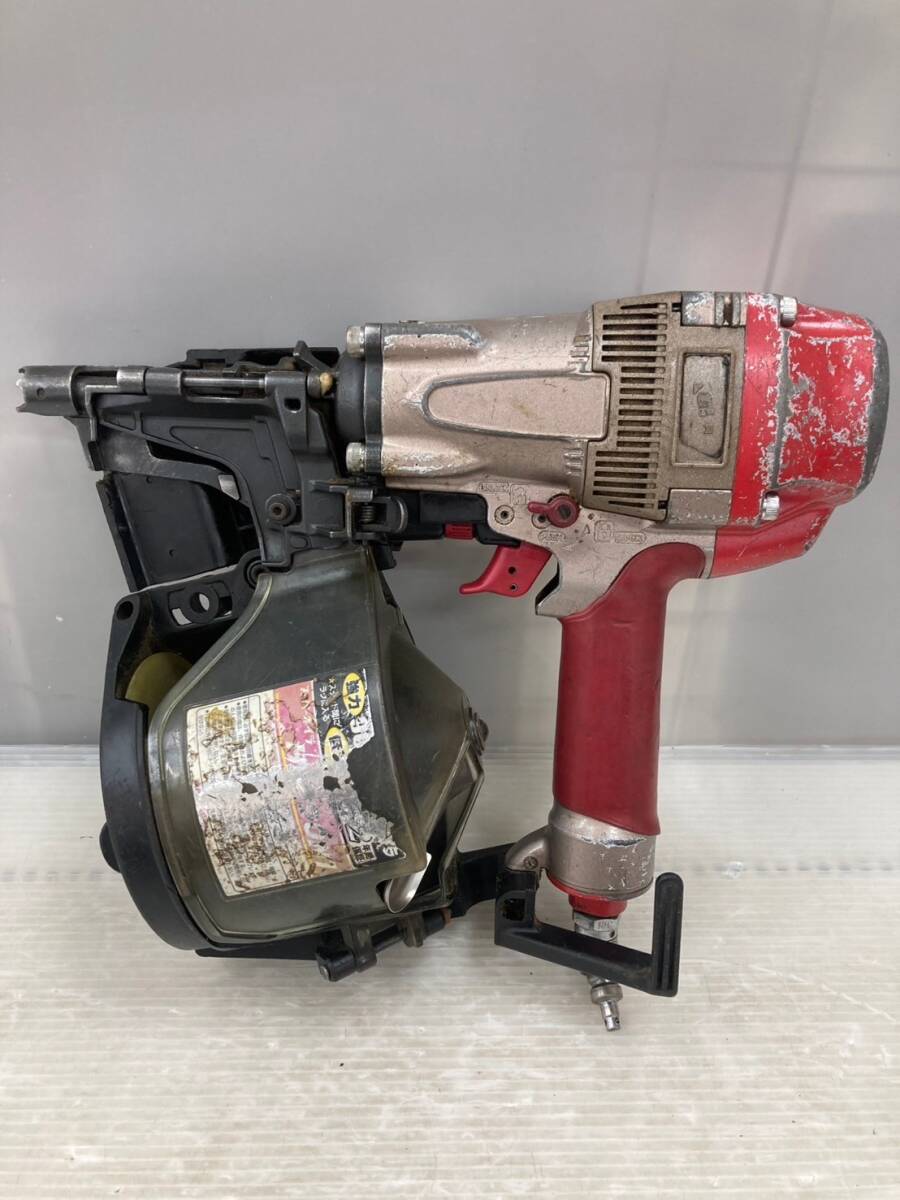 【中古品】【0924】★MAX(マックス) 90㎜高圧釘打機 スーパーネイラ HN-90N1 ITS99DOL1ZH0拍卖