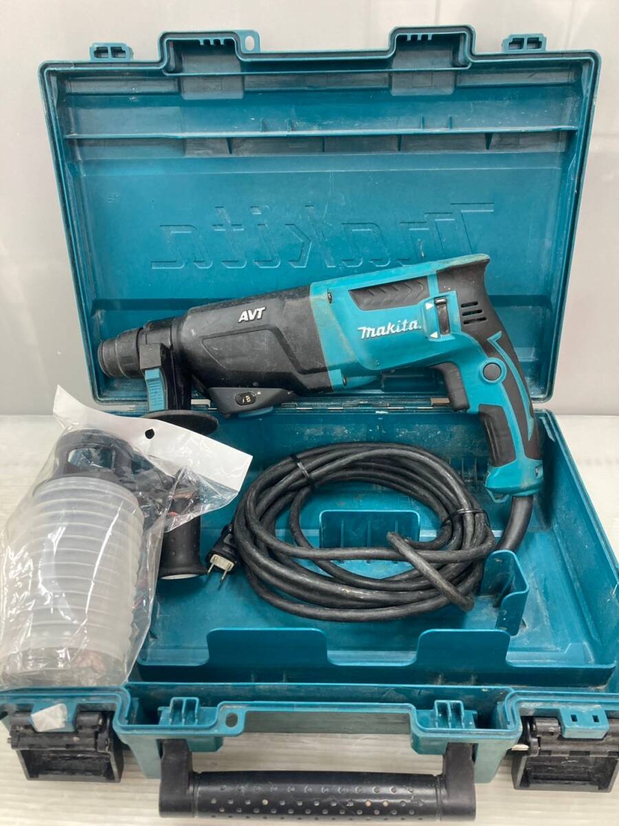 【中古品】【0924】★makita(マキタ) 26㎜ハンマドリル (LEDライト付/2モード/SDSプラス) HR2601F ITG1K2ILC5IC拍卖