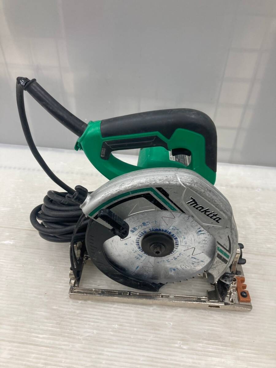 【中古品】【0924】★makita(マキタ) DIY 165㎜電気マルノコ M565 ITIX2RE6Q8EI拍卖