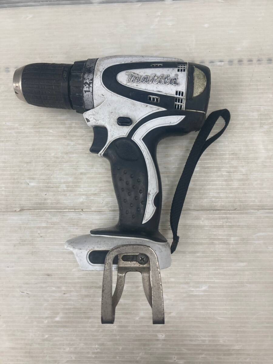 【中古品】【0924】★makita 14.4V充電式ドライバドリル DF440D 本体のみ ITVBAZPDBPSA拍卖