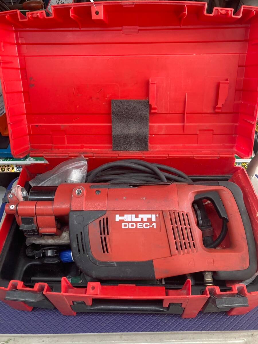 【引取限定】【中古品】【0924】★HILTI ダイヤモンドコアツール コアドリル DDEC-1 ITC82ZOUCIJG拍卖