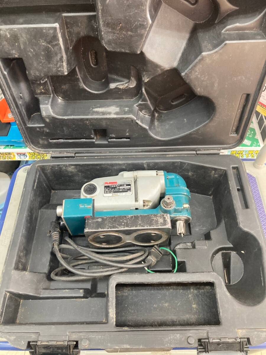 【引取限定】【中古品】【0924】★マキタ 27mm小型磁気ボール盤 HB270【廃番】 IT0LFNNGYJT9拍卖