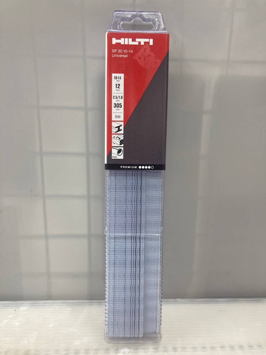 【未使用品】【0924】HILTI(ヒルティ) 305㎜レシプロソー用ブレード 替刃35枚入 SP 30 1014 ITBRET9OJVM6拍卖