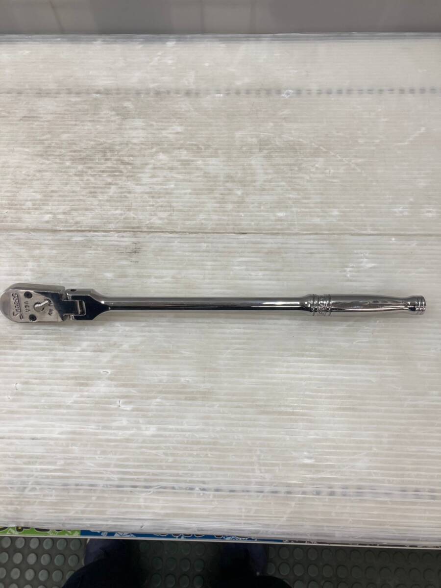 【中古品】【0924】★Snap-on ラチェット 3/8インチドライブ F100 ITL69740470G拍卖