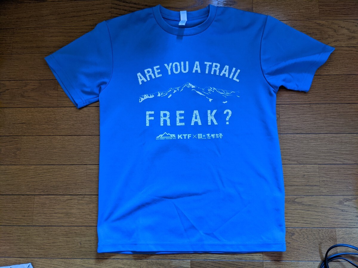 記念Tシャツ トレイルラン拍卖