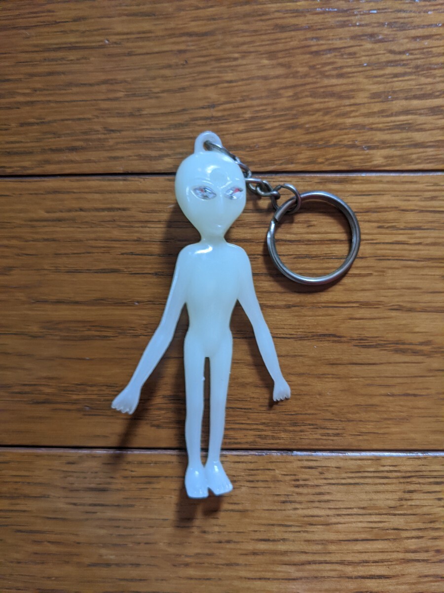 キーホルダー 宇宙人拍卖