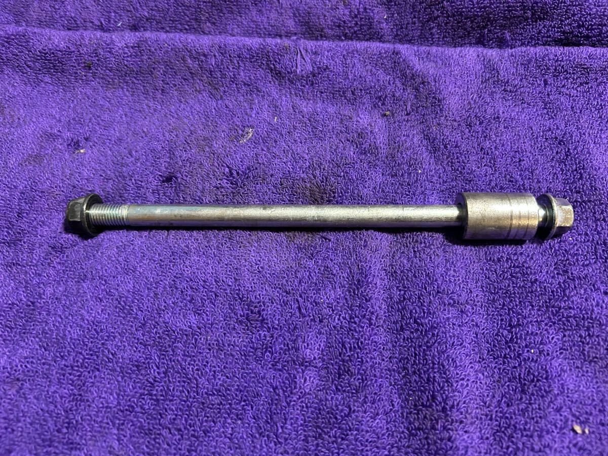 4115■ ヤマハ ジョグ JOG SA55J アクスルシャフト拍卖